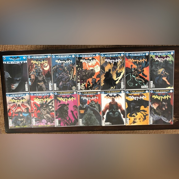 DC Comics | Other | Dc Universe Rebirth Batman 13 Plus Annual 2162017